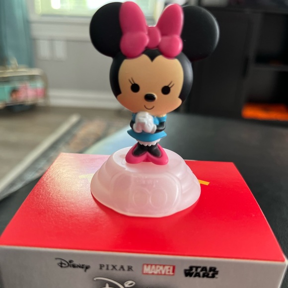 McDonald’s Disney 100 anniversary celebration collectibles Minnie Mouse sully - Picture 4 of 7